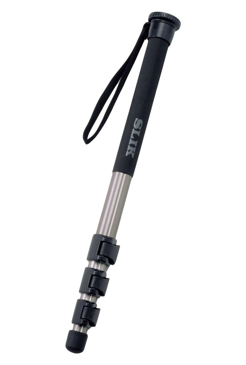 Slik Professional Heavy-Duty Alloy Monopod,Black